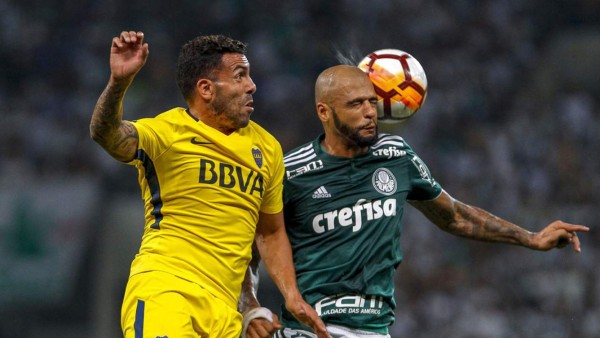 Boca Juniors recibe a Palmeiras en la otra semifinal de la Copa Libertadores&nbsp;&nbsp;