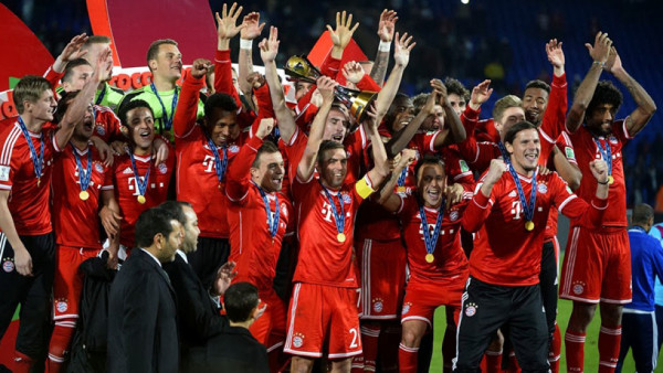 Bayern Munich, el mejor de 2013 según IFFHS