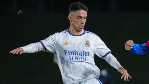 Sergio Arribas, la nueva baja del Real Madrid por covid-19.