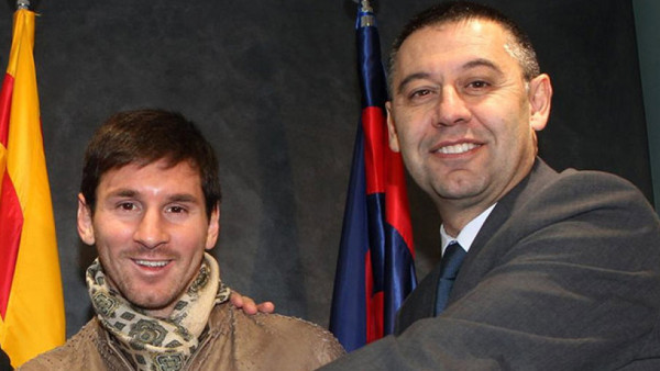 Bartomeu: 'Leo Messi no está en venta”