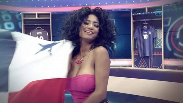 El lado más lindo del Honduras-Panamá: conocé a las hermosas periodistas que enamoran a la afición