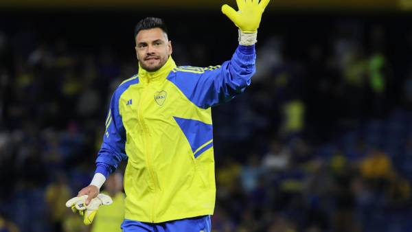 Al Inter Miami le interesaría contar con “Chiquito” Romero cuando finalice su vínculo con Boca Juniors.