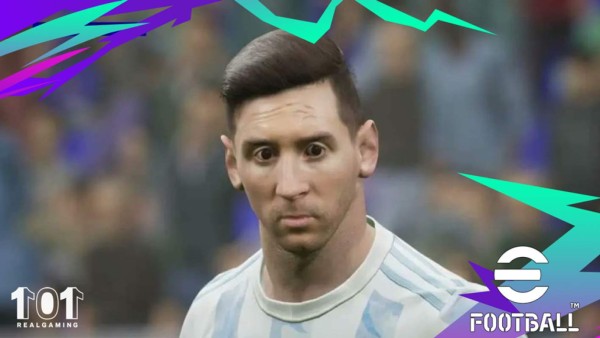 ¿Esos son Cristiano y Messi? Los graves errores de eFootball 2022: caras que no parecen, fallos y también hay memes&nbsp;&nbsp;