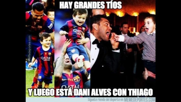 Los mejores memes del debut de Thiago Messi en el Barcelona