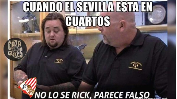 Los memes previo al sorteo de cuartos de final de la Champions League