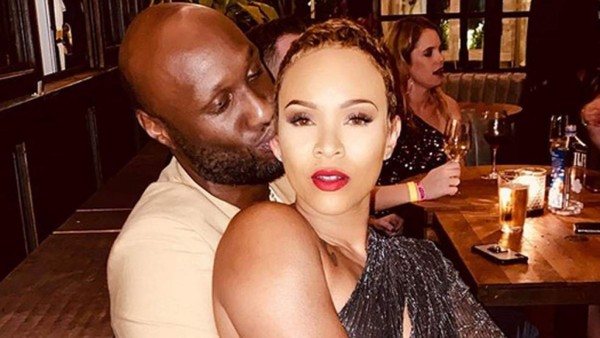 El cambio radical de Lamar Odom con su sexy novia, una gurú con la que decidió no hacer el amor hasta su boda
