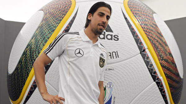 Khedira se decidió por el Real Madrid