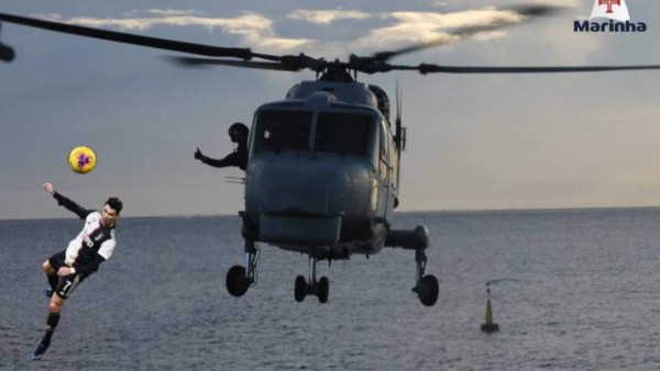 Michael Jordan y Carlos Pavón, protagonista de los memes tras el golazo de Cristiano Ronaldo