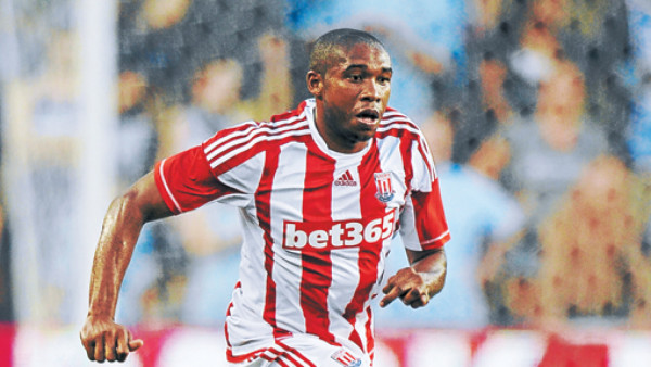 Wilson Palacios usará la 8 en el Stoke City