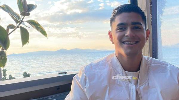 El delantero Luis Palma se encuentra muy feliz en el equipo helénico Aris FC.