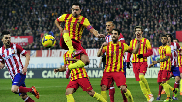 El Atlético y Barcelona no se hicieron nada