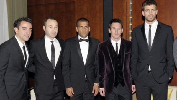 Messi comanda delegación del Barcelona para gala de la FIFA