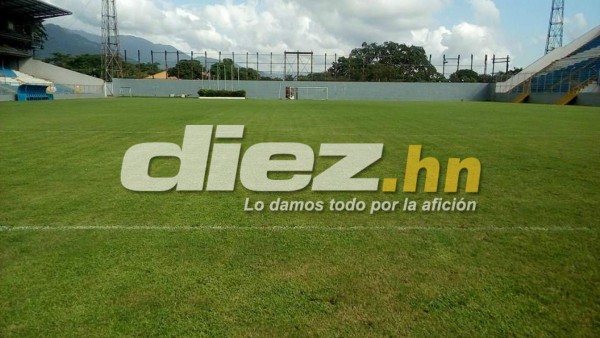 ¡A marcha forzada; así trabajan para pulir el estadio Morazán para el Honduras vs Costa Rica!