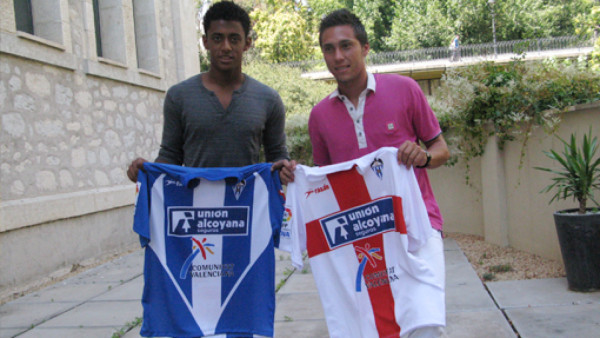 Anthony Lozano y Alcoyano se despiden de la Copa del Rey