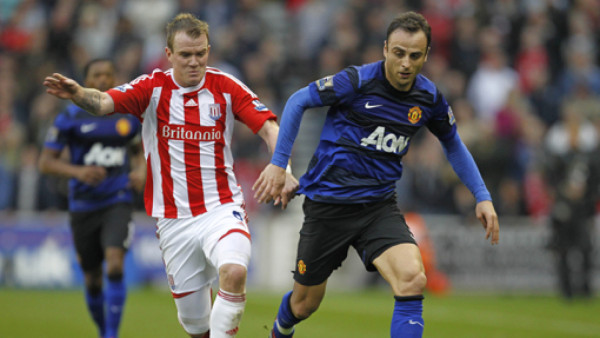 Stoke City frenó al Manchester United