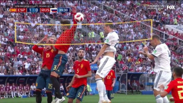 ¡No perdonan! Piqué protagoniza los memes tras la eliminación de España