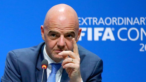 Infantino excluye que Italia sea repescada para el Mundial