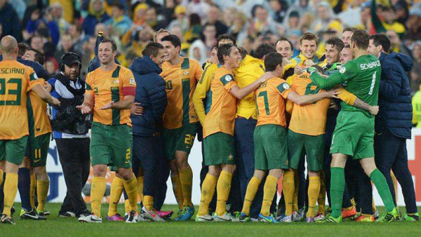 Australia será la primera selección en llegar a Brasil