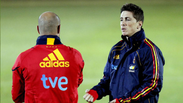 Reina preocupado por Gerrard y Torres