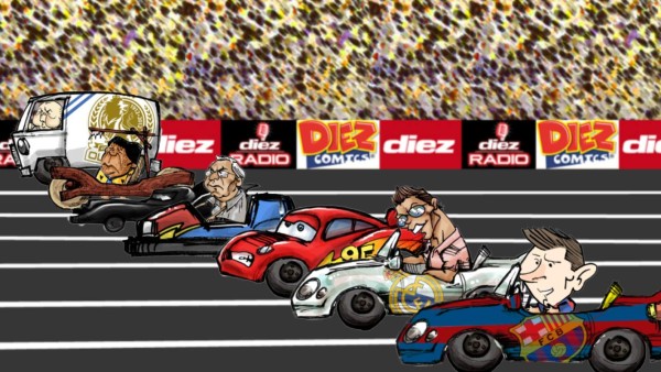 DIEZ-CÓMICS: Rápidos y 'encachimbados'