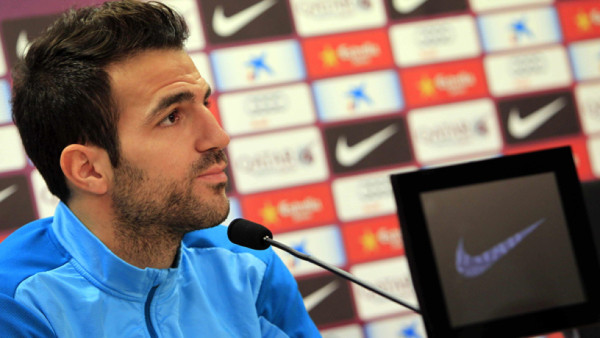 Cesc Fábregas: 'Tenemos que apretar los dientes”