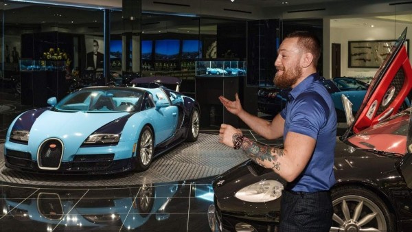 Jets, autos y mansiones: La lujosa vida del peleador Conor McGregor