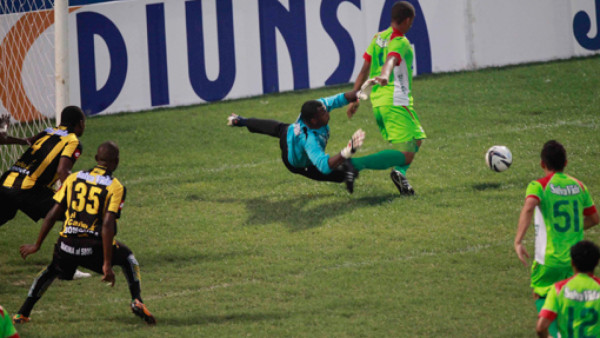 Real España y Marathón terminaron 1-1