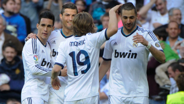 Real Madrid gana y llega inspirado a Champions