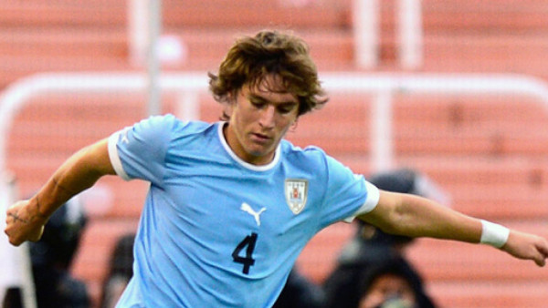 Guillermo Varela, el uruguayo de 20 años fichado por Manchester United