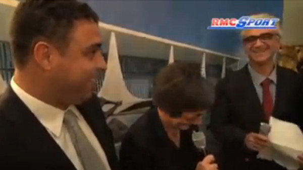 VIDEO: Confunden a Ronaldo Nazario con Cristiano en Francia