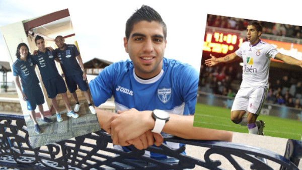 Jonathan Mejía suena para el Real Madrid Castilla y Barcelona B