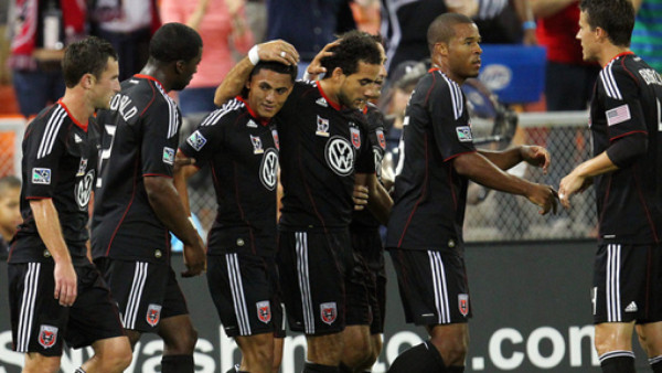 Con Andy Najar, DC United rescató el partido