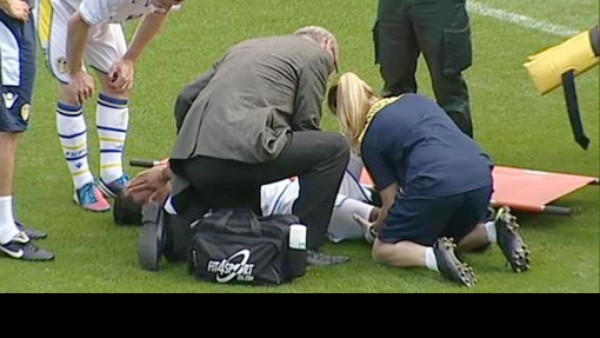 Ramón Núñez se lesiona de gravedad