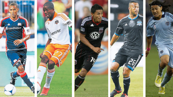 Seis hondureños nominados al Latino del año en MLS