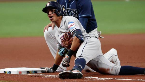 Abril fue el mejor mes para Dubón: ¡20 partidos consecutivos con hit!