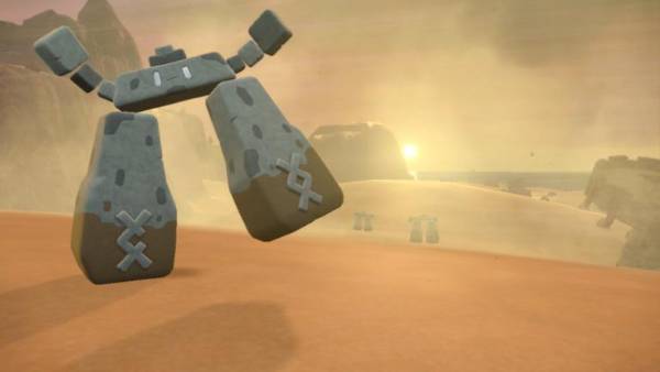 El curioso Pokémon llamado Stonjourner hizo acto de presencia en el tráiler de los nuevos juegos.