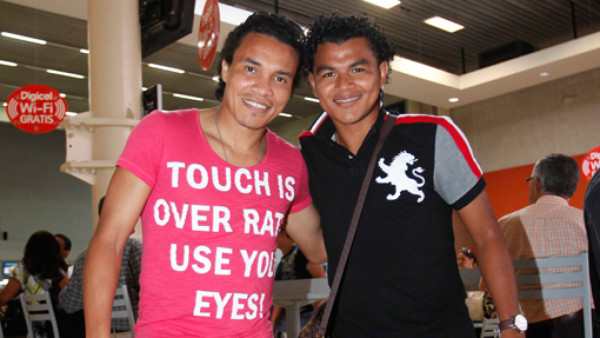 Rambo y Mario, los dos cañoneros de Honduras