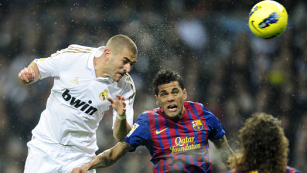 Barcelona, líder al vencer 3-1 al Madrid