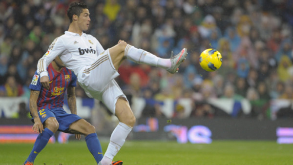 Fotogalería del Real Madrid-Barcelona