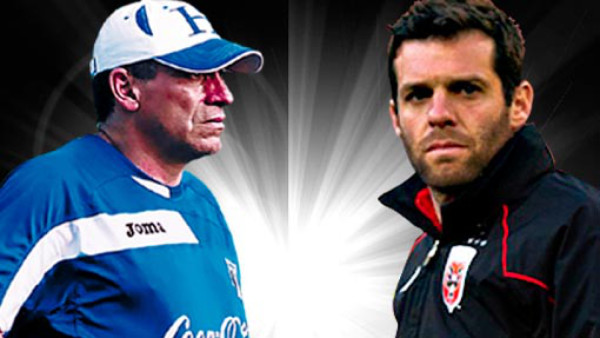 Suárez y Olsen, un encuentro crucial
