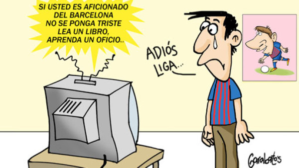 La caricatura después del clásico