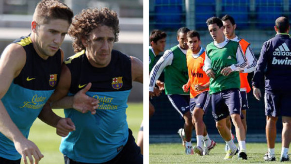 Convocatorias dejan abandonados a Real Madrid y Barcelona