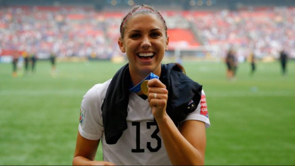 FOTOS: Alex Morgan y sus 27 hermosos años