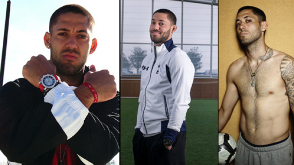 La otra cara y pasión de Clint Dempsey