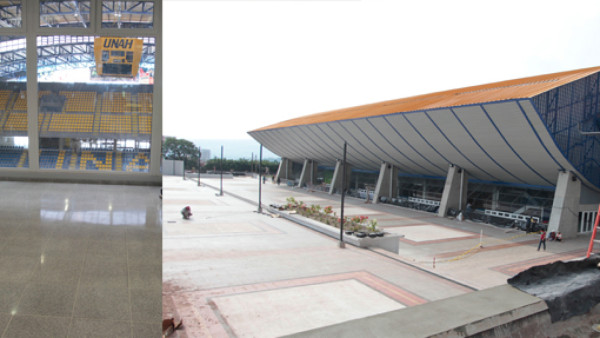 La UNAH inauguró una joya deportiva