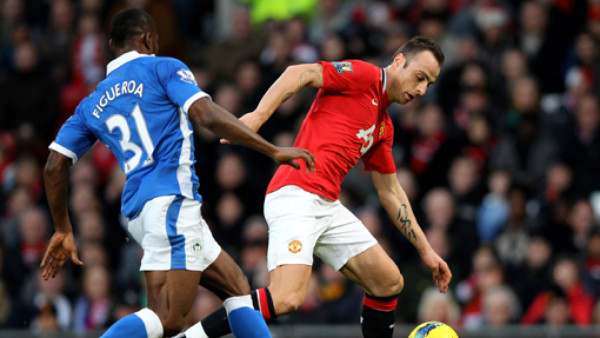 Manchester United le regala su Navidad al Wigan