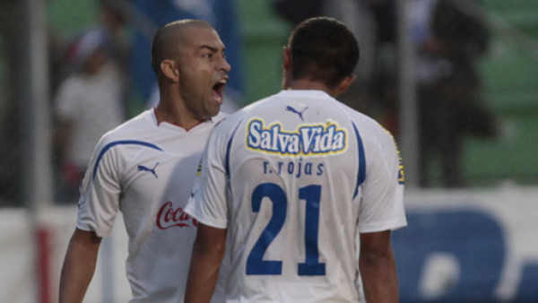 Real España le sacó un punto al Olimpia