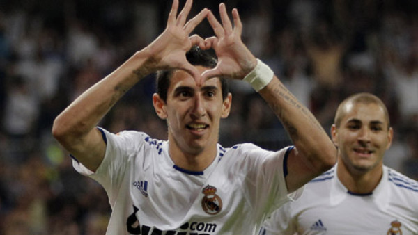 Di María, feliz con su estreno