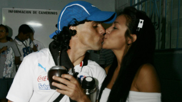 Bruschi le dedicará el gol a su hijo