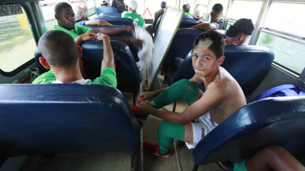 Dedimyr Rodríguez, el niño que cumplió su sueño